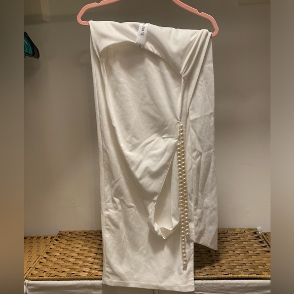 Khanum's Kara Dress - Maxi - Ivory - XS - NWT - Picture 3 of 4